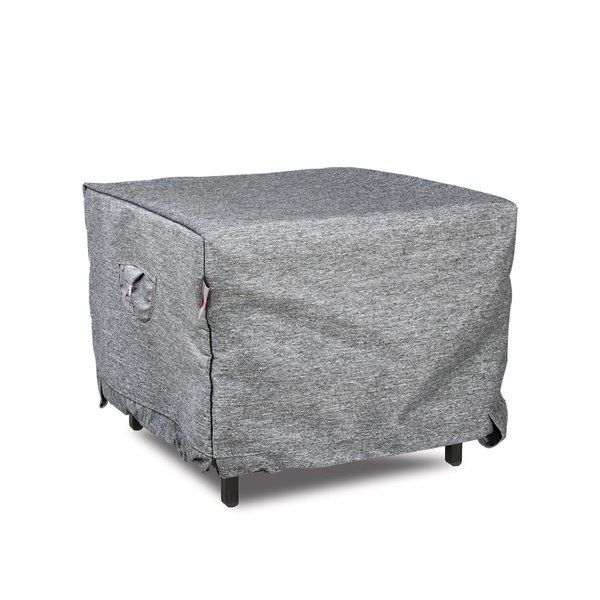 Shieldplatinum 24 in Square Accent Table Cover COVPTA24